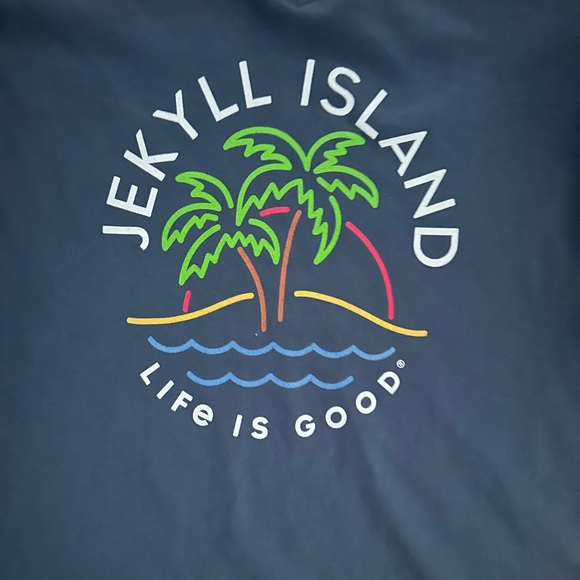 Life Is Good Jekyll Island Graphic Tee - Picture 2 of 4